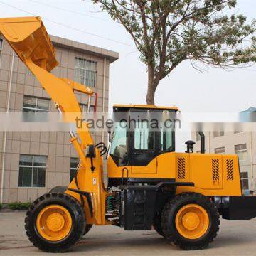 4wd wheel loader 3 ton hoflader for industrial