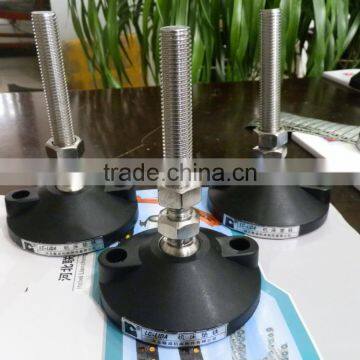 GJX80 nylon leveling machine feet