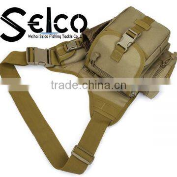 Waterproof 900D Oxford Canvas Fishing Tackle Bag Lure Bag