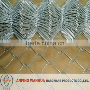 Competitive price galvanized chain link fence anping factory