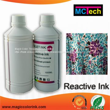 Digital Textile Printing Reactive Ink for silk and wool