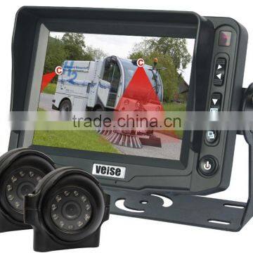 5inch Vehicle dual car camera