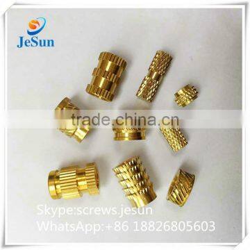 China Supplier Brass Insert Knurl Nuts photo-2