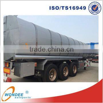 2015 LPG Tank Trailer High Quality 3 Axle LPG Tanker Semi Trailer photo-2