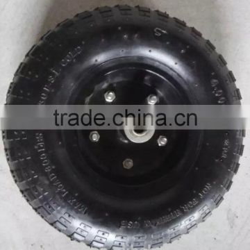 HOT Pneumatic wheel 4.00-6 For Trolley With Ball Bearing