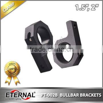 Offroad 4x4 ATV UTV SUV LED Work Light Led Light Bar Clamp Bullbar Brackets photo-4