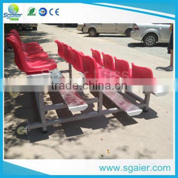 Hot sale Retractable Stadium Bleacher seats Bleacher chairs Indoor gym