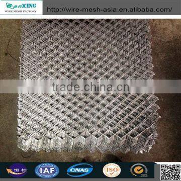 Customer Hot Galvanized Aluminum Alloy expanded metal wire mesh , stretched metal mesh