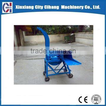 high speed good quality animal feed hay grass chopper