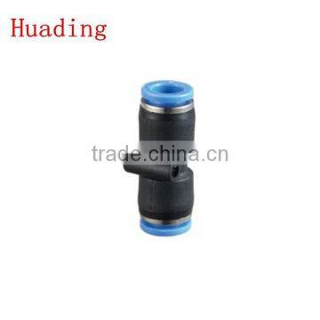 plastic tube fitting, HPUcompact one -touch tube fitting , push in tube fitting