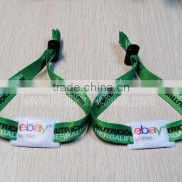 Reusable RFID Fabric Wristbands with RFID transponder rfid fabric