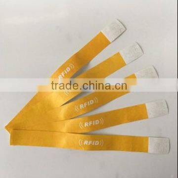 RFID Disposable Paper Wristbands Smart NFC Paper Bracelet photo-4