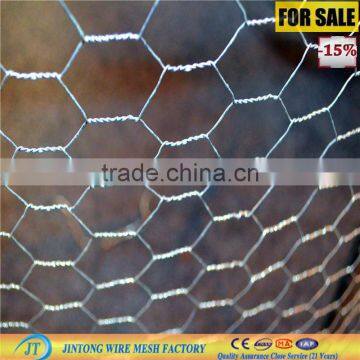 anping Jintong factory roll galvanized chicken wire mesh