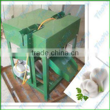 Garlic Tail and Stem Cutting Machine