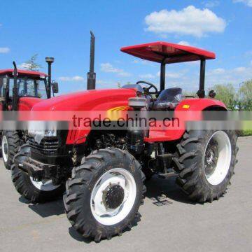 80 hp 4wheel forest tractors with log trailers and cranes