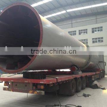 easy to operate rotary dryer, rotary drum dryer with lower price for sale