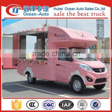 China 4x2 Mini Mobile Fast Food Truck