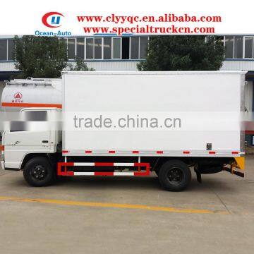 JMC Small Refrigeration Unit 3 TON Refrigerator Freezer Truck for Sale photo-3