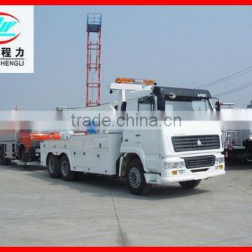 Sinotruck 6x4 wrecker