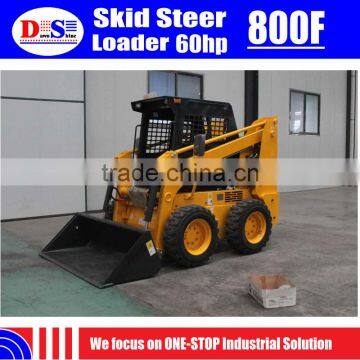 Hot Sale 800F Skid Steer Loader With Factory Price WECAN Skid Steer Tires 10-16.5 photo-5