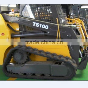 New Style good machine EPA skid steer loader TN60 with good engine SKD form packing mini skid steer loader for sale