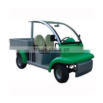 electric delivery vehicles sale with cargo box EG6043KDX, 4 seats, CE approved electric