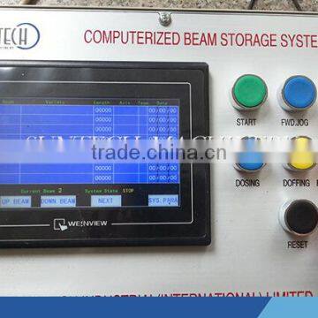 SUNTECH Automatic Warp Beam Storage Racking System photo-4