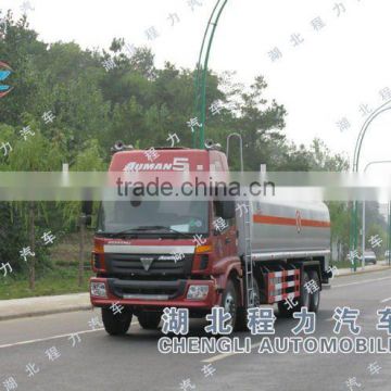 8*4 Foton oil tanker truck for sale