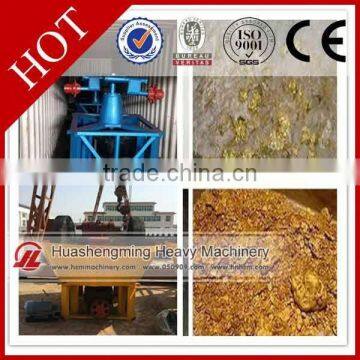 HSM CE CIQ wet pan mill machine for separating gold/sliver/copper ore