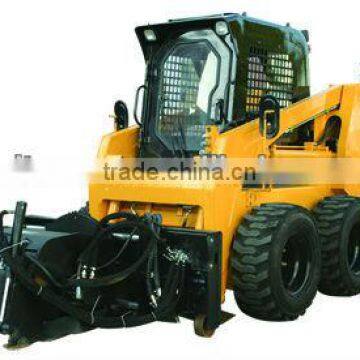 Multifunctional Skid steer loader with planer