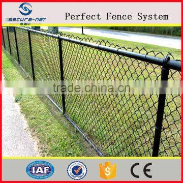 Metal Steel Black Cheap Chain Link Fence Designer photo-2