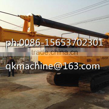 Wheeled Construction Professional Wheeled Installation Pile Driver