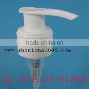 plastic left-right soap pump