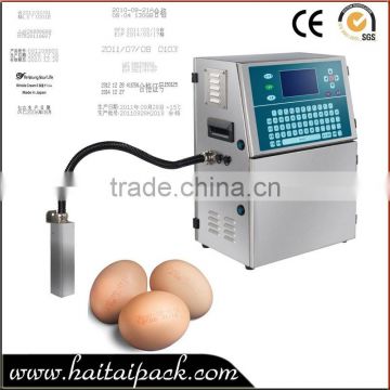 PVC PP OPP BOPP Paper Steel Glass Egg Inkjet Printer Coding Machine