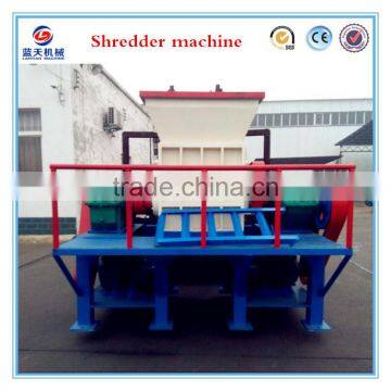 With High Strength of Double Shaft Metal Shredder Machine photo-2