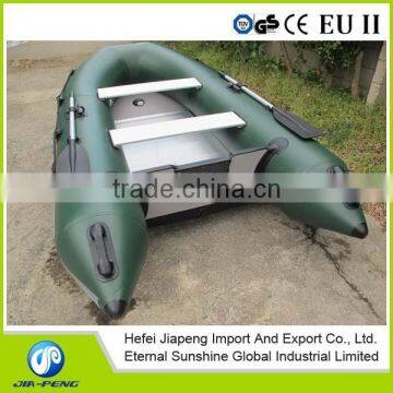 0.9mm PVC 3.3m inflatable fishing boat or inflatable boat with CE