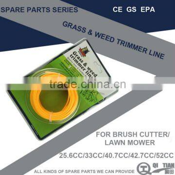 GRASS CUTTER TRIMMER LINE/NYLON TRIMMER LINE/BRUSH CUTTER PARTS