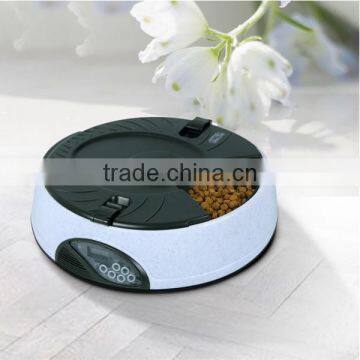 6 Meal Digital Remote Control Pet Feeder Smart Automatic Pet Feeder