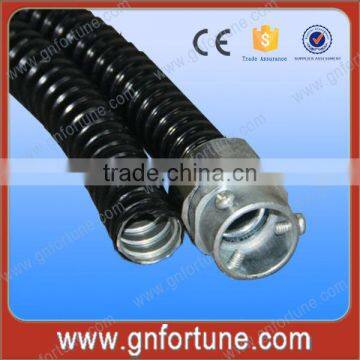 PVC Coated Metal Corrugated Pipes photo-4