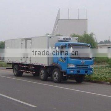 Reefer Box Van Truck refrigerated truck