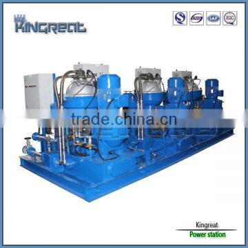 For Generator Power Station Oil Treatment Modular