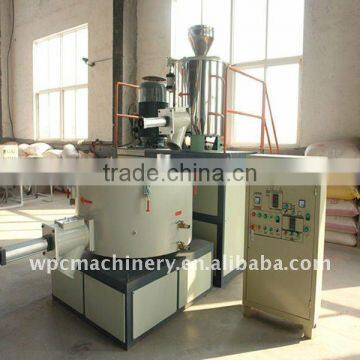 WPC Mixer for mixing wood powder and recycled plastic