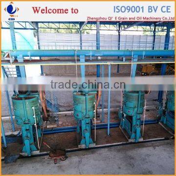 Qi'e Patent China coconut oil production process