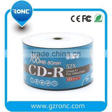 Low Defective Rate 700MB CDR Disk 52X CD Recording Blank CDR Disc photo-4