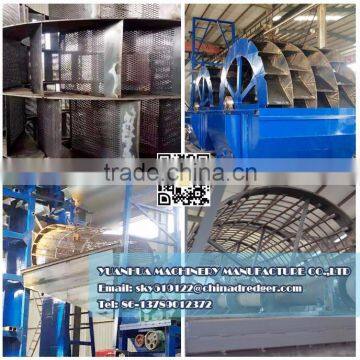 Bucket Dredger With Gold Mining Equipment for Placer Gold photo-6