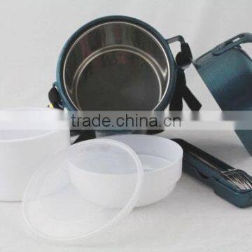 New Style Suitable for Promotion Gift Round Stainless Steel Food Container (CSUP) photo-4