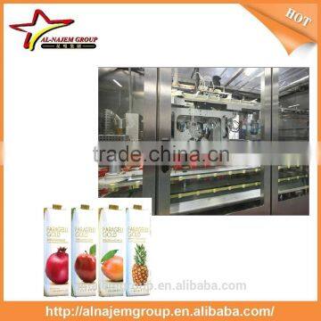 Line for Filling of Juices , Milk and Other Liquids, Capacity 4.500 Bph photo-6