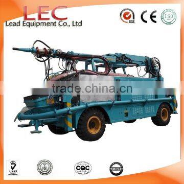 HSC2515 Tunnel Construction Concrete Spray Robotic Telescopic Arm Shotcrete Equipment photo-3