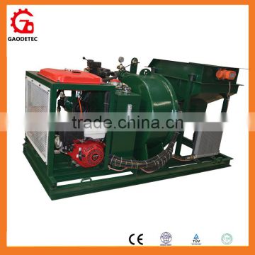 Cheapest GDS2000G Gasoline Engine Mortar Spraying Machine Shotcrete Pump