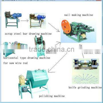 sales promotion price steel nail making equipment